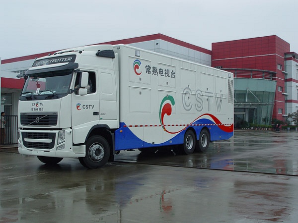 電視車(chē)轉播車(chē)