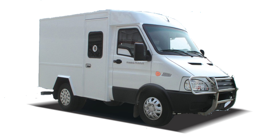 依維柯底盤(pán)系列運鈔車(chē)
