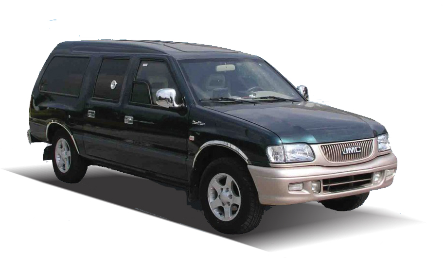 江鈴皮卡底盤(pán)系列運鈔車(chē)