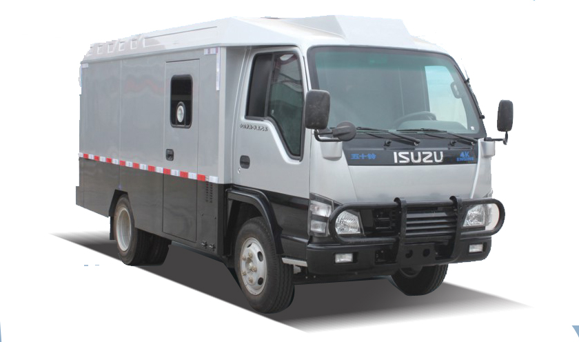 慶鈴五十鈴輕卡底盤(pán)運鈔車(chē)