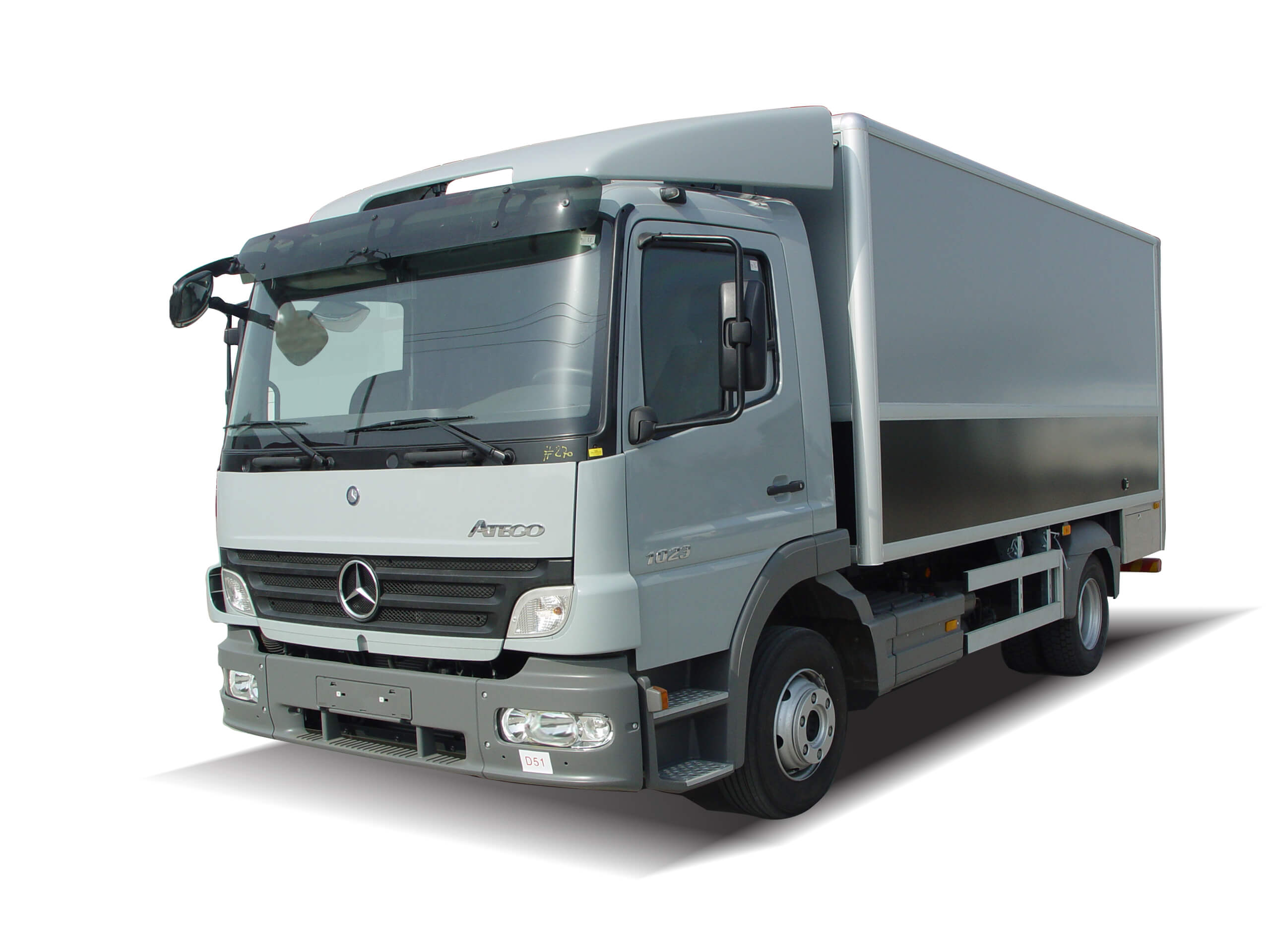 奔馳底盤(pán)系列大型運鈔車(chē)