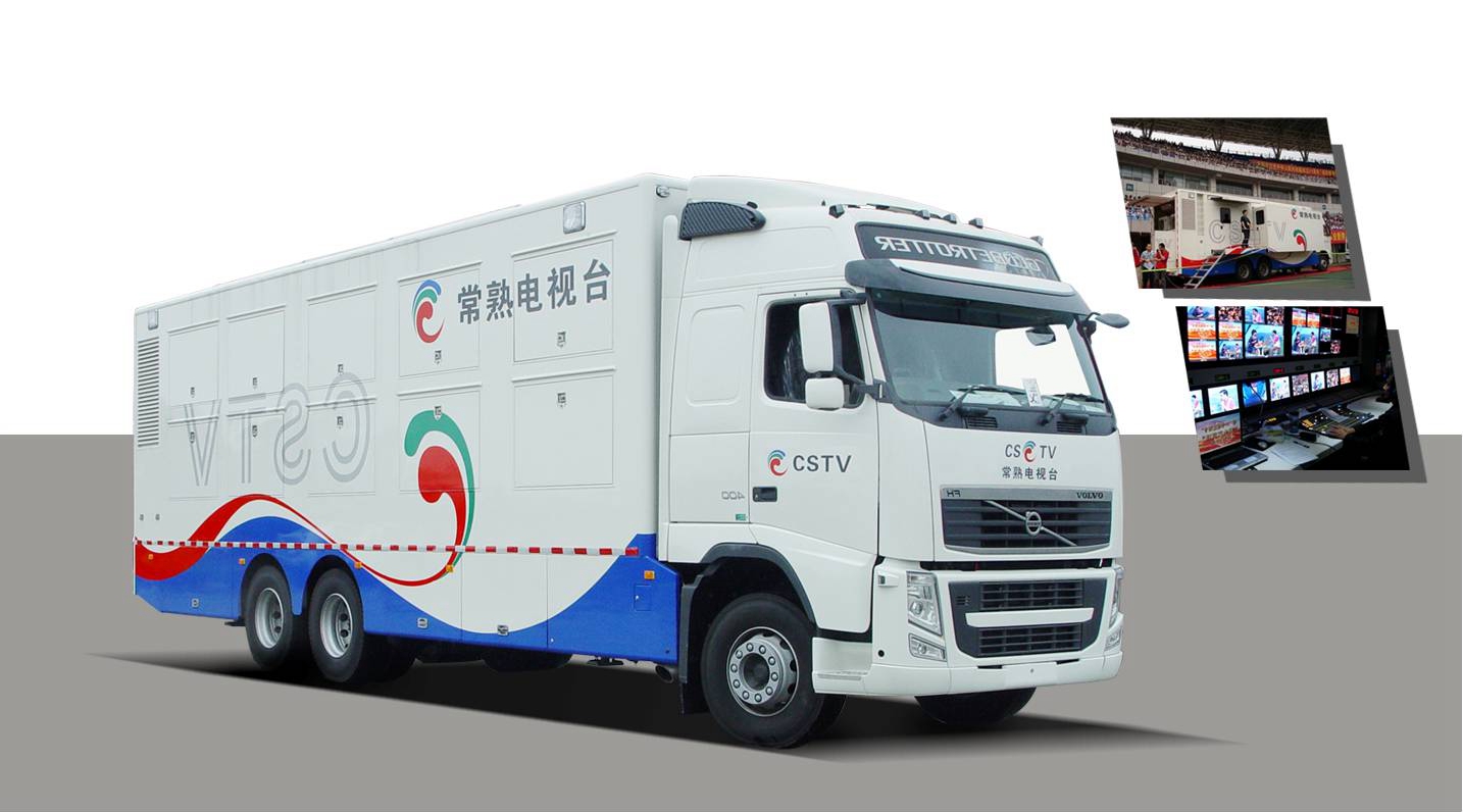 電視轉播車(chē)