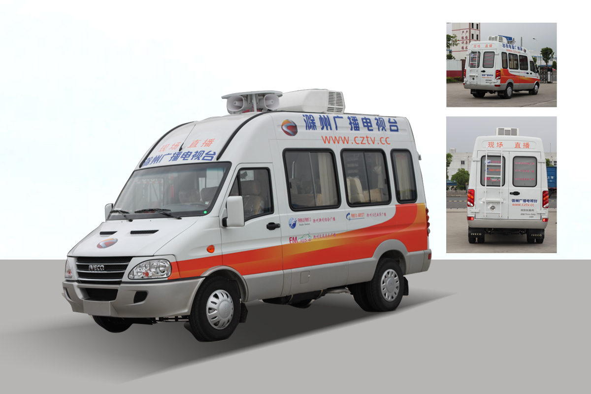 電視轉播車(chē)
